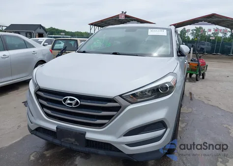 2016 Hyundai Tucson Se из США, поврежденный, VIN KM8J23A44GU157143